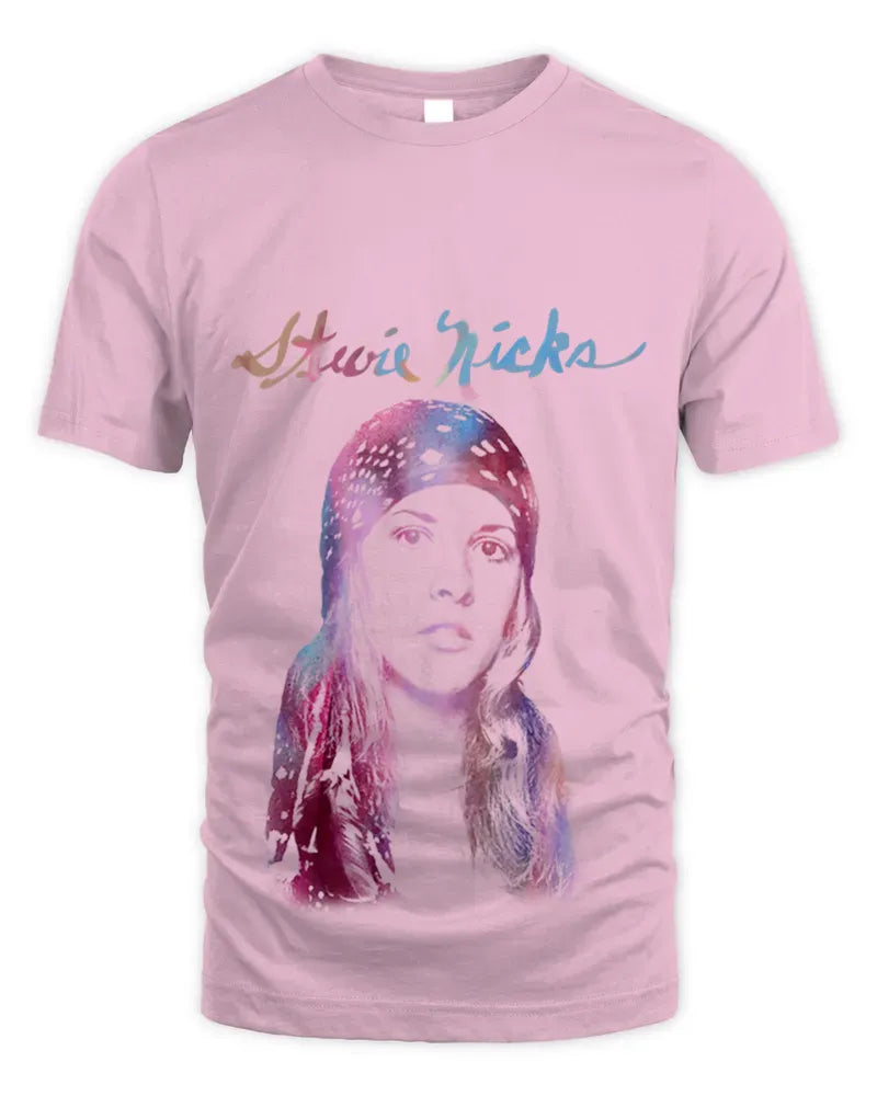 Stevie Nicks Store Stevie Nicks Tour White T Shirt