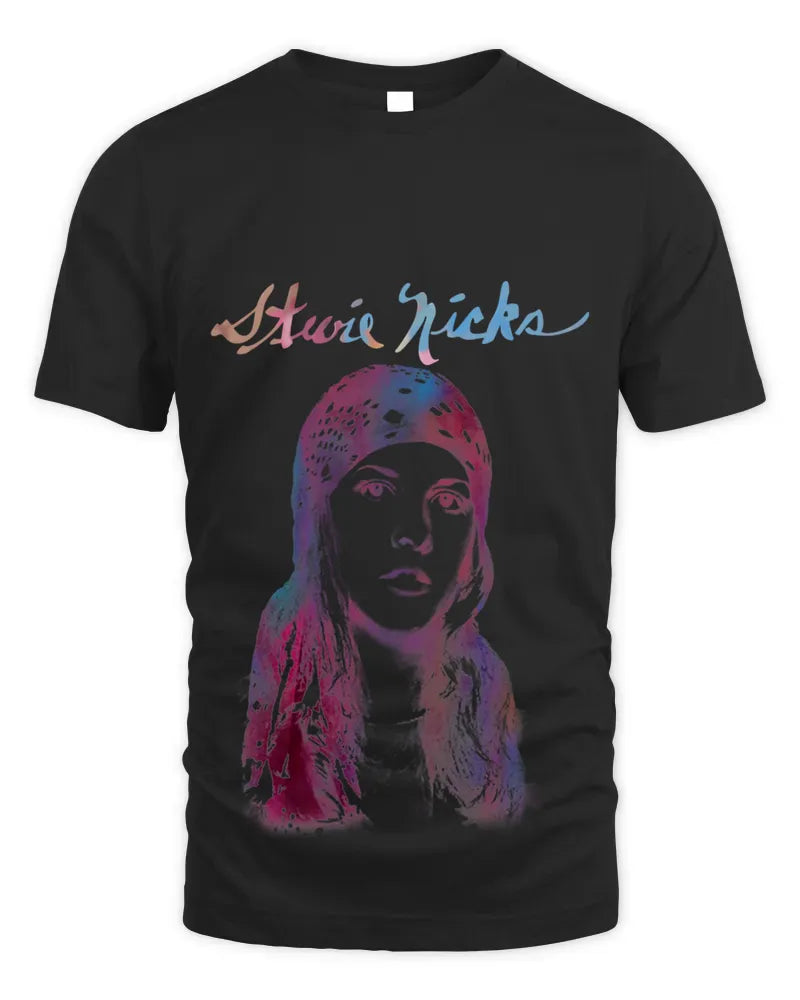 Stevie Nicks Store Stevie Nicks Tour White T Shirt