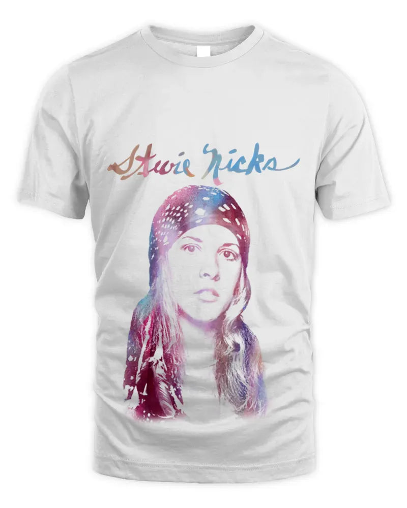 Stevie Nicks Store Stevie Nicks Tour White T Shirt