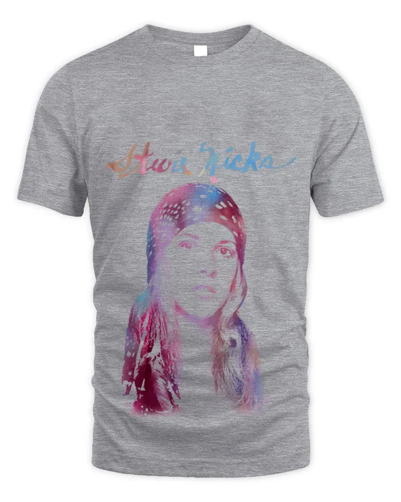 Stevie Nicks Store Stevie Nicks Tour White T Shirt