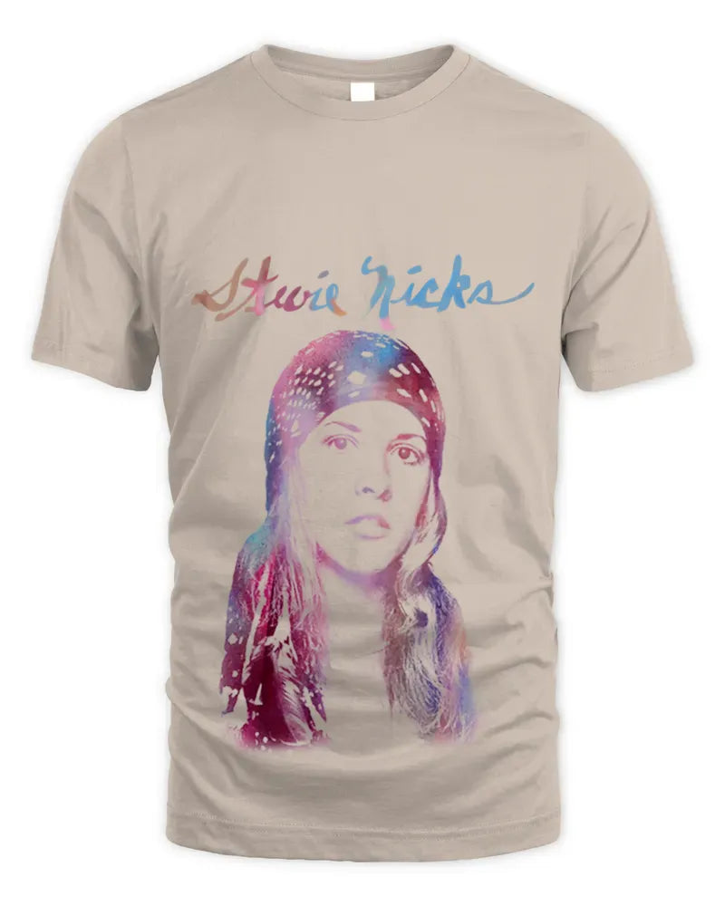 Stevie Nicks Store Stevie Nicks Tour White T Shirt