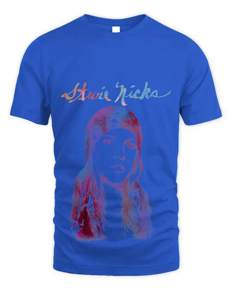 Stevie Nicks Store Stevie Nicks Tour White T Shirt