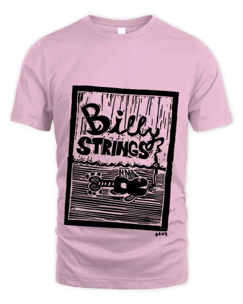 Billy Strings Merch Danny Barnes Fish Guitar Summer Tour 2023 T Shirt
