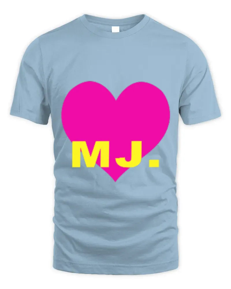 Mom Jeans Band Mj Heart Tour Shirt
