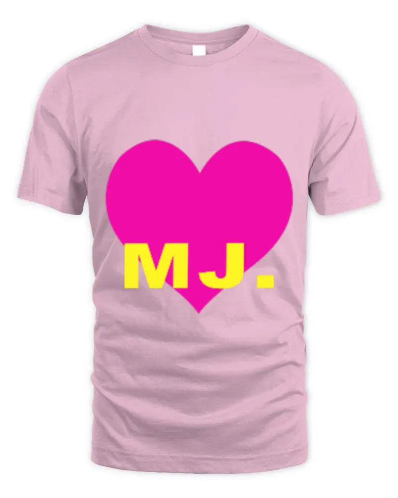 Mom Jeans Band Mj Heart Tour Shirt