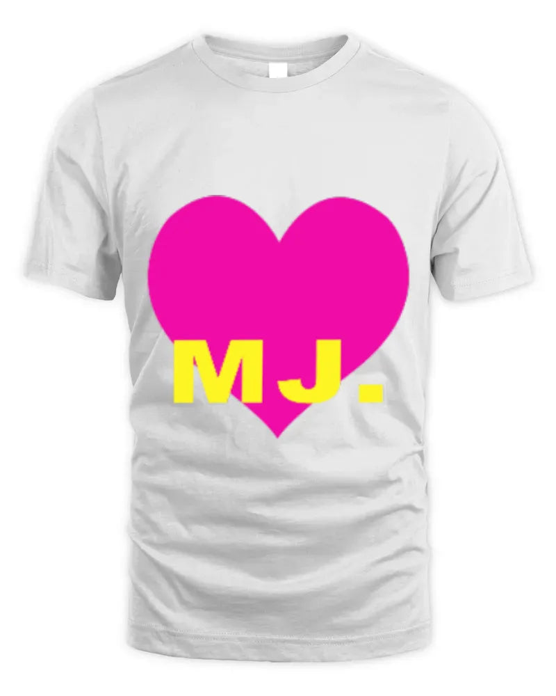 Mom Jeans Band Mj Heart Tour Shirt