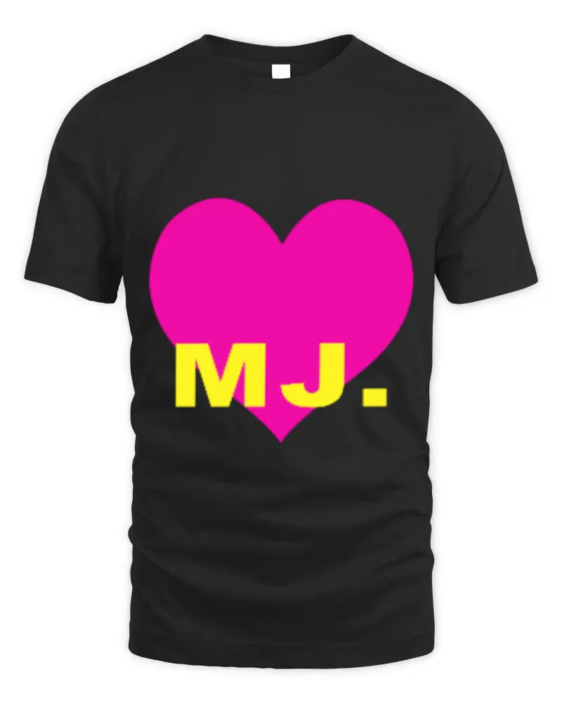 Mom Jeans Band Mj Heart Tour Shirt