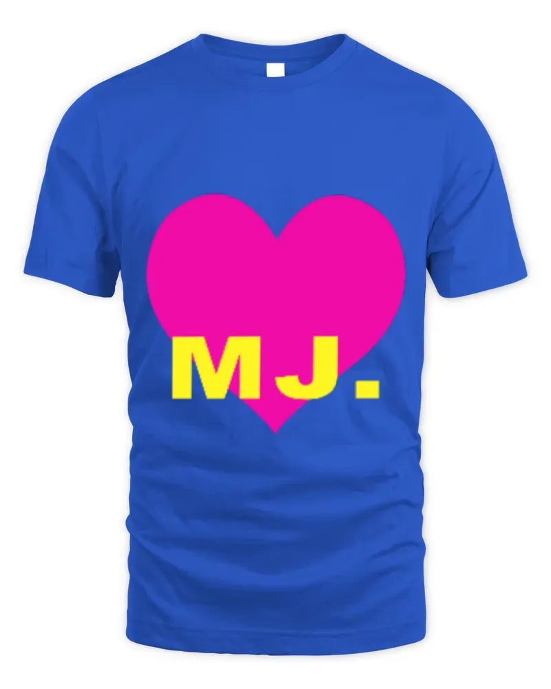 Mom Jeans Band Mj Heart Tour Shirt