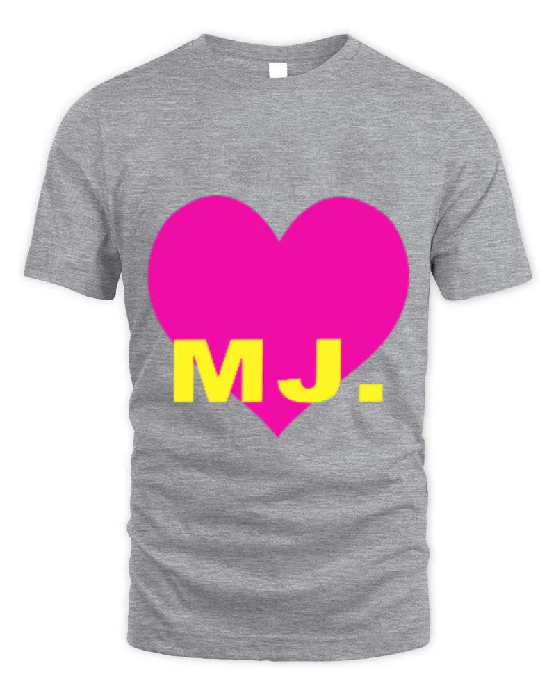 Mom Jeans Band Mj Heart Tour Shirt