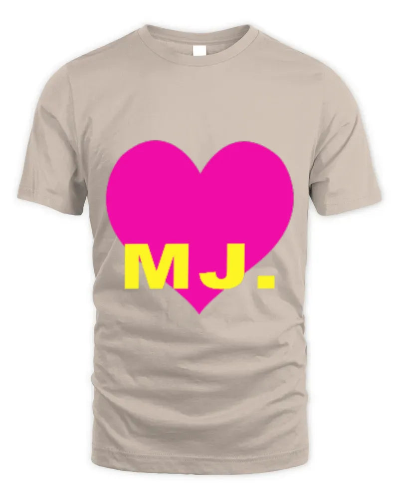 Mom Jeans Band Mj Heart Tour Shirt