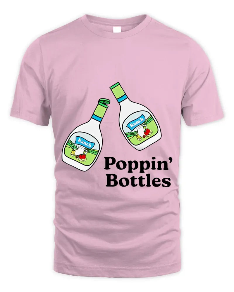 Official Ranch Poppin’ Bottles Tee Shirt