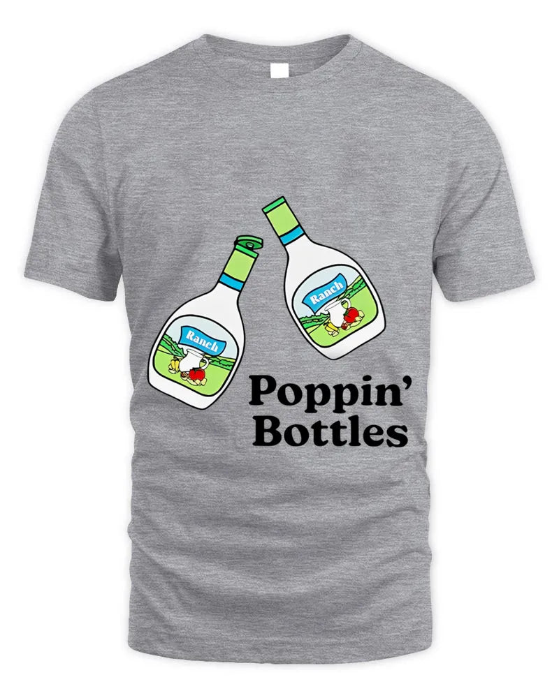 Official Ranch Poppin’ Bottles Tee Shirt