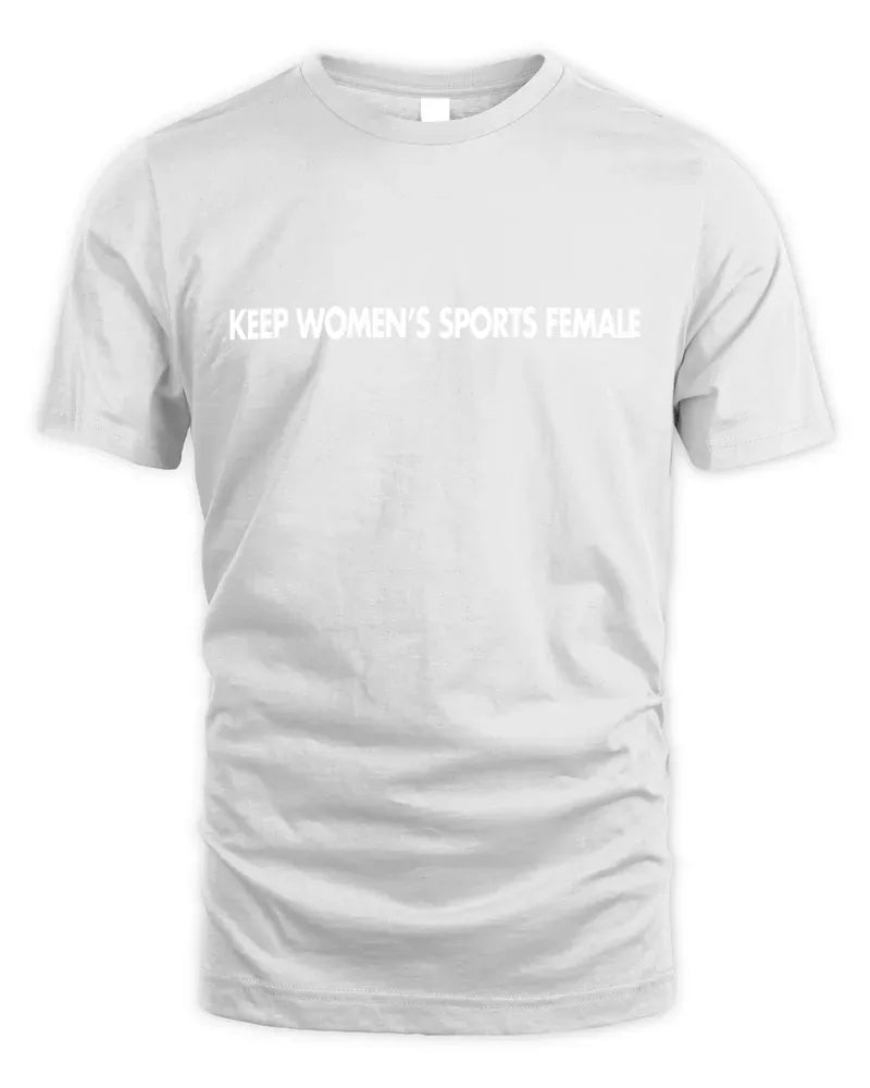 Official Keep Women's Sports Female Tee 2024