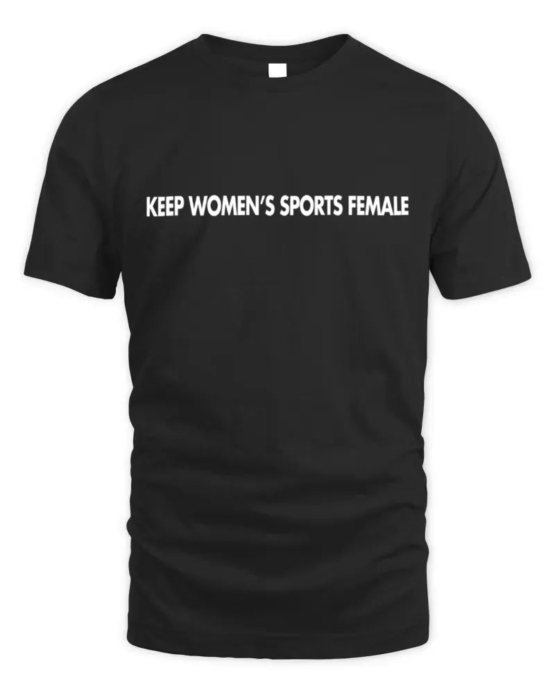 Official Keep Women's Sports Female Tee 2024