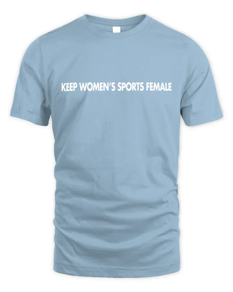 Official Keep Women's Sports Female Tee 2024