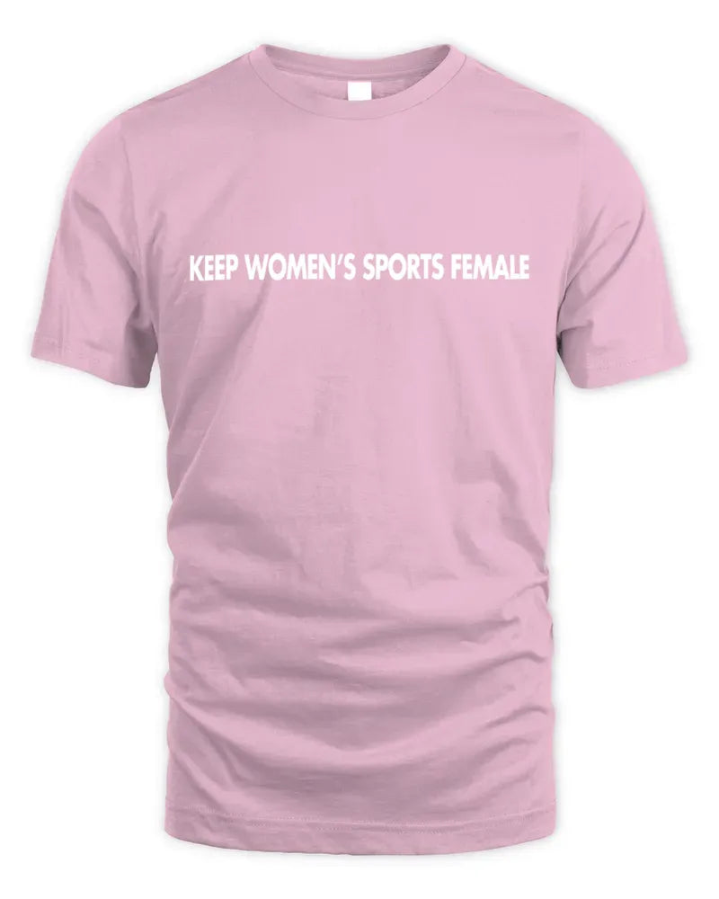 Official Keep Women's Sports Female Tee 2024