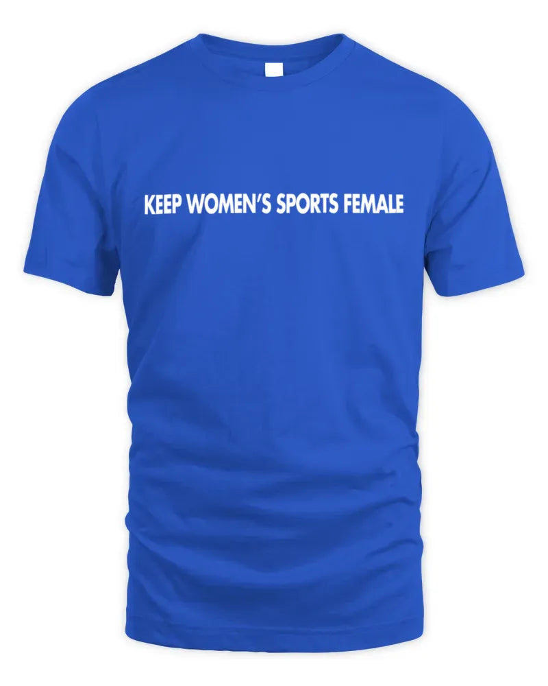 Official Keep Women's Sports Female Tee 2024