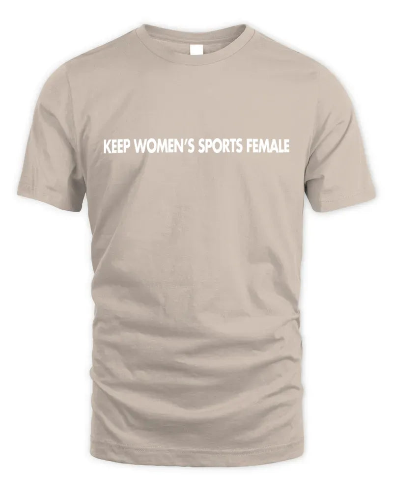 Official Keep Women's Sports Female Tee 2024