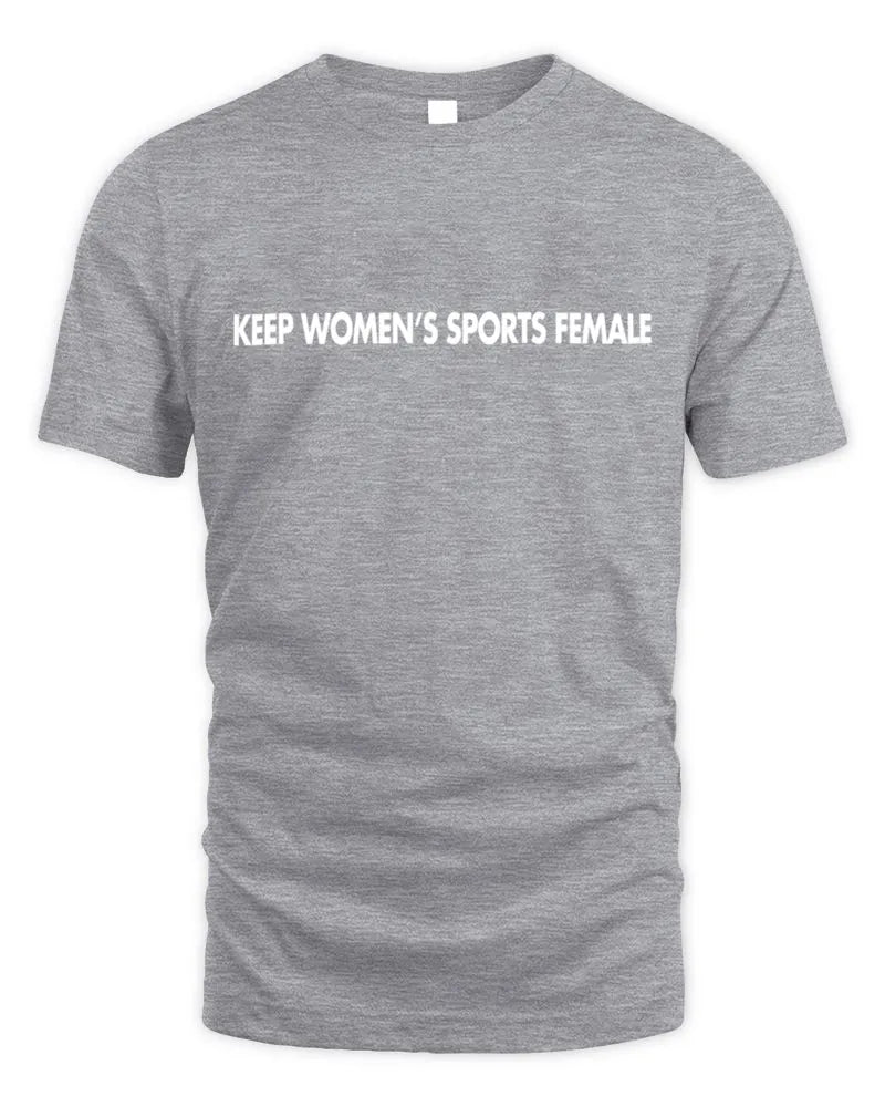 Official Keep Women's Sports Female Tee 2024