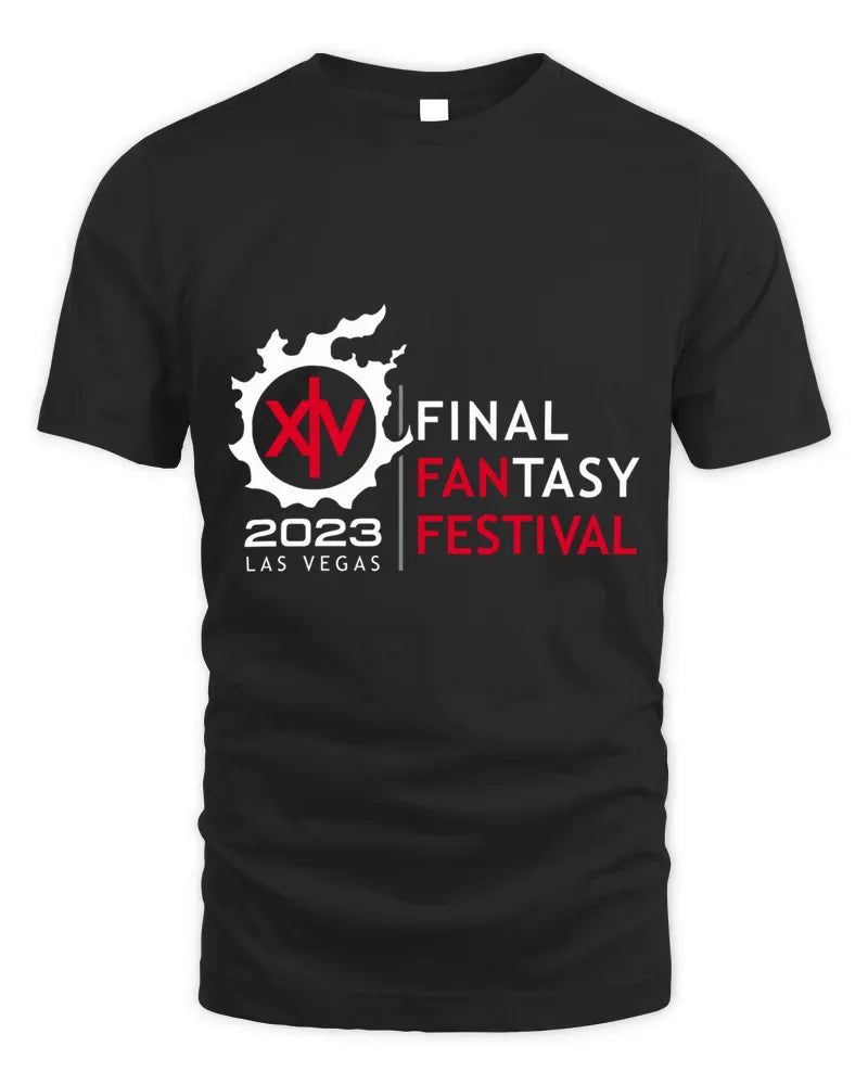 Final Fantasy Festival Xiv-Ff14 2023 Las Vegas Logo Shirt