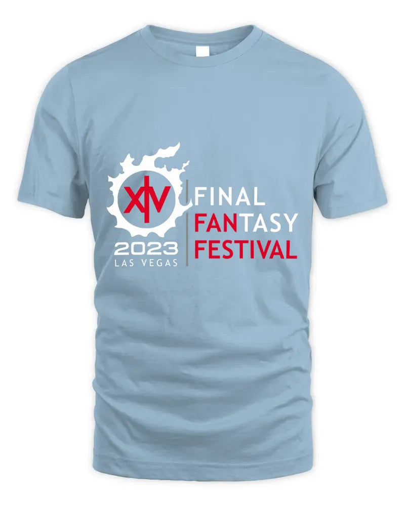 Final Fantasy Festival Xiv-Ff14 2023 Las Vegas Logo Shirt