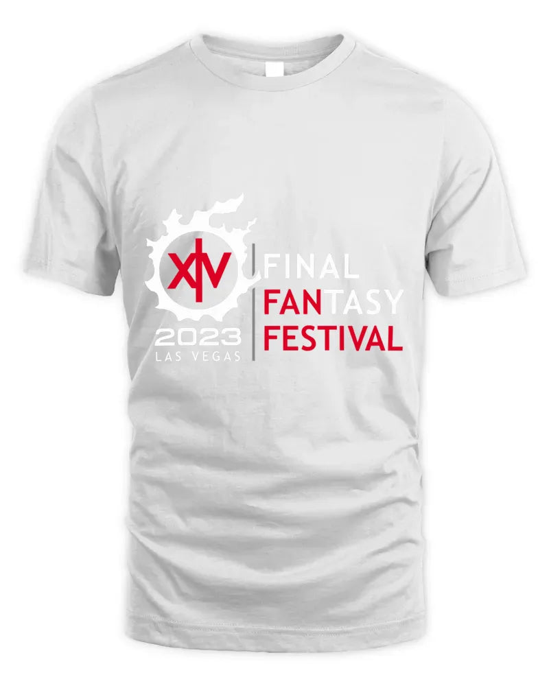 Final Fantasy Festival Xiv-Ff14 2023 Las Vegas Logo Shirt