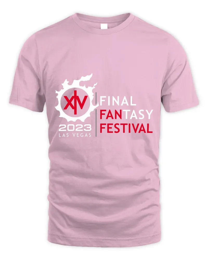 Final Fantasy Festival Xiv-Ff14 2023 Las Vegas Logo Shirt