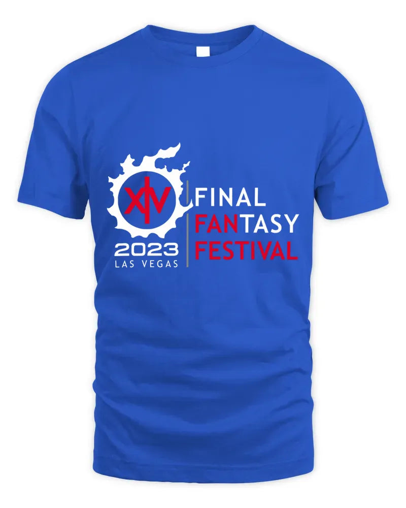 Final Fantasy Festival Xiv-Ff14 2023 Las Vegas Logo Shirt