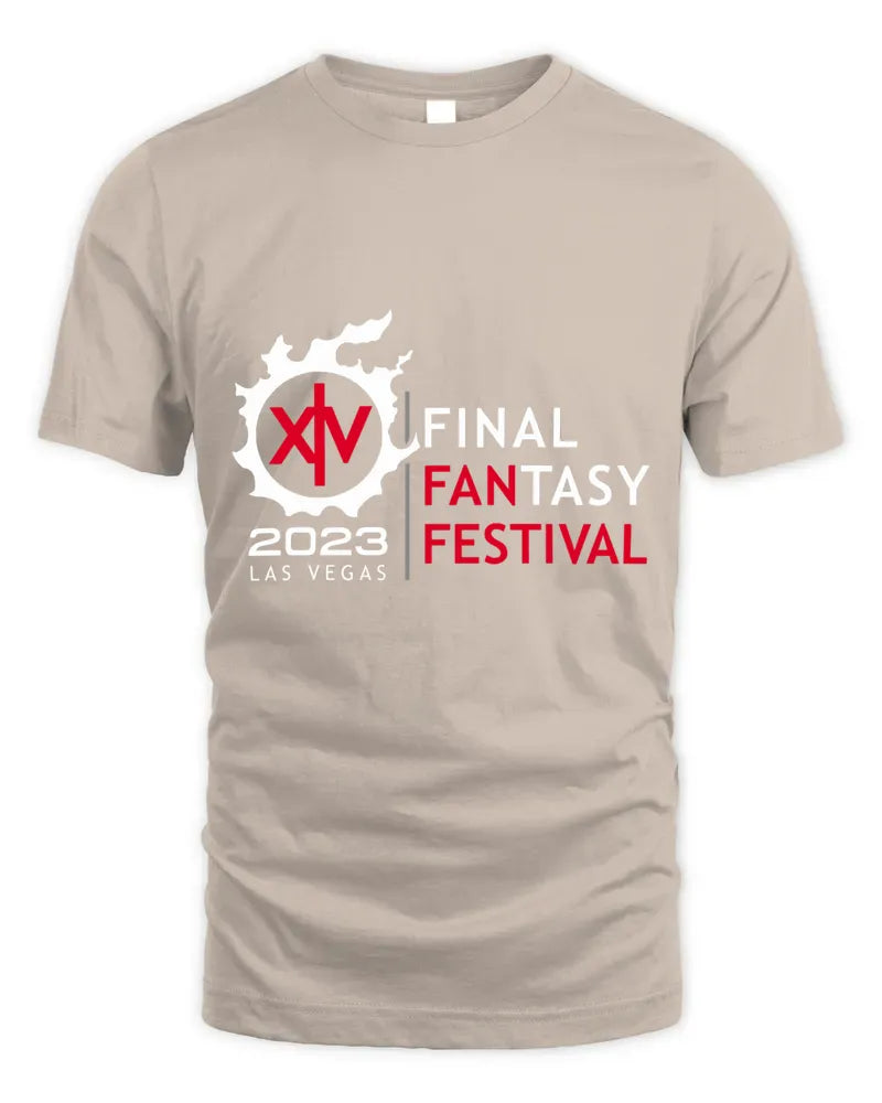 Final Fantasy Festival Xiv-Ff14 2023 Las Vegas Logo Shirt