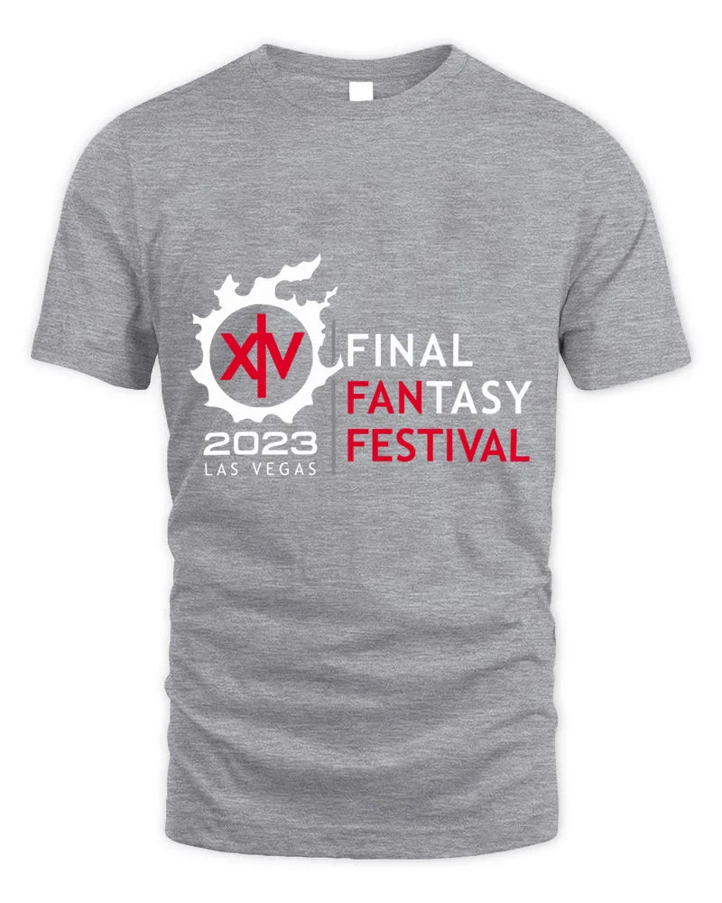 Final Fantasy Festival Xiv-Ff14 2023 Las Vegas Logo Shirt