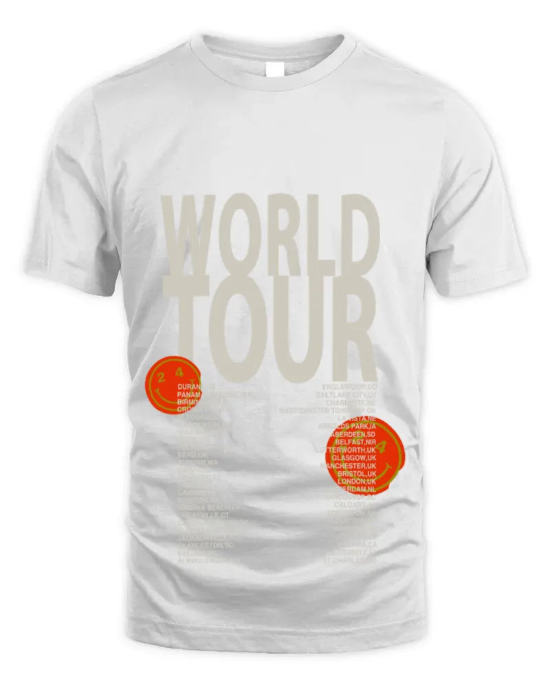Rd World Tour Tee Russell Dickerson Merch