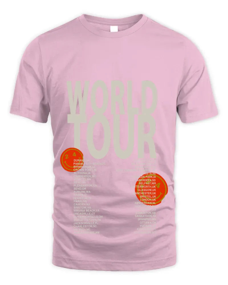 Rd World Tour Tee Russell Dickerson Merch
