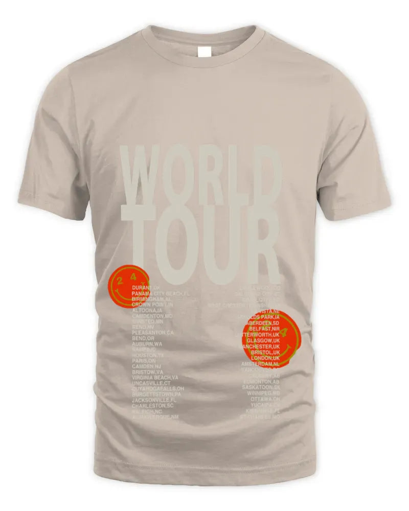 Rd World Tour Tee Russell Dickerson Merch