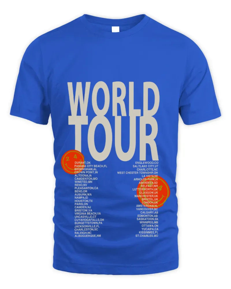 Rd World Tour Tee Russell Dickerson Merch