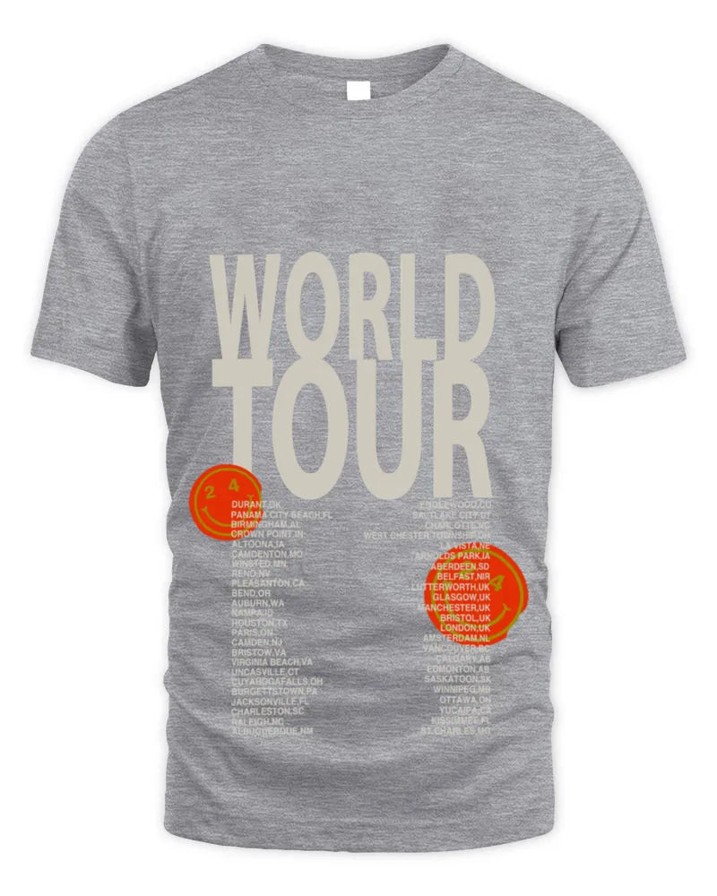 Rd World Tour Tee Russell Dickerson Merch