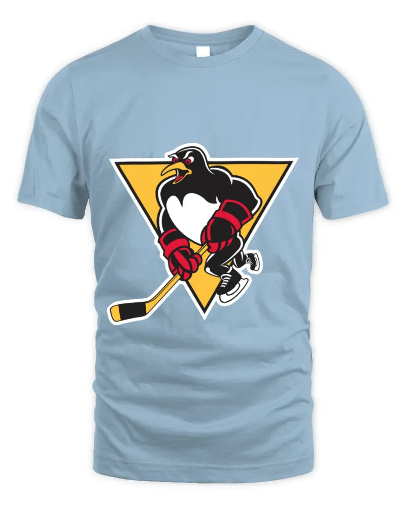 Ahl Shop Wilkes Barre Scranton Penguins Hockey 2024 Logo Shirt