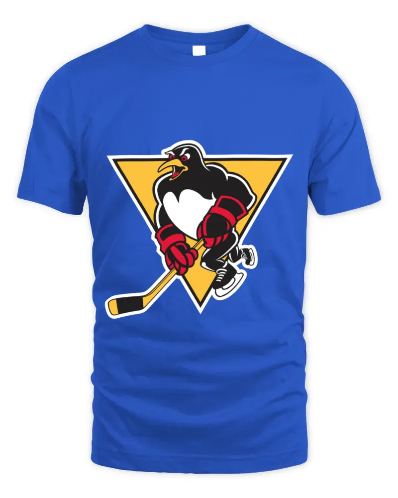 Ahl Shop Wilkes Barre Scranton Penguins Hockey 2024 Logo Shirt