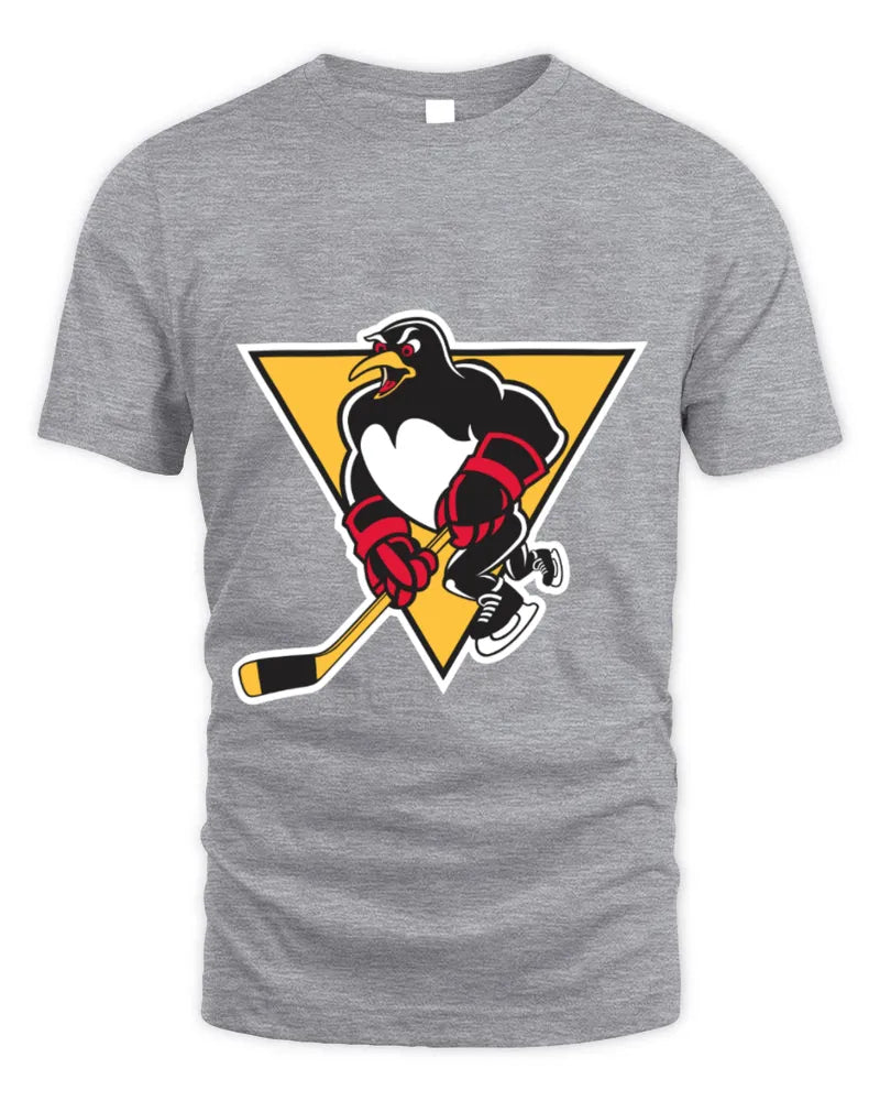 Ahl Shop Wilkes Barre Scranton Penguins Hockey 2024 Logo Shirt