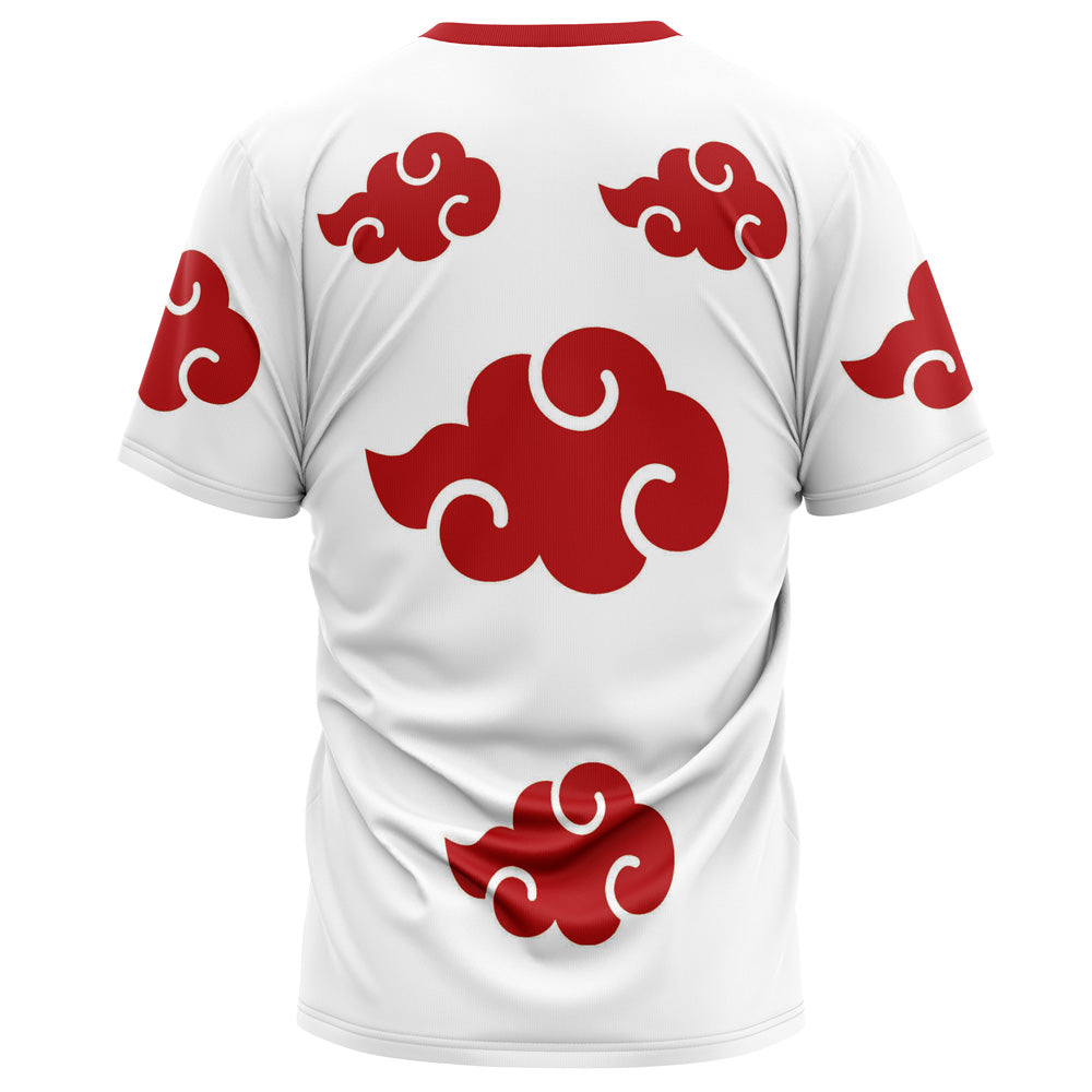 Naruto Akatsuki White T-Shirt