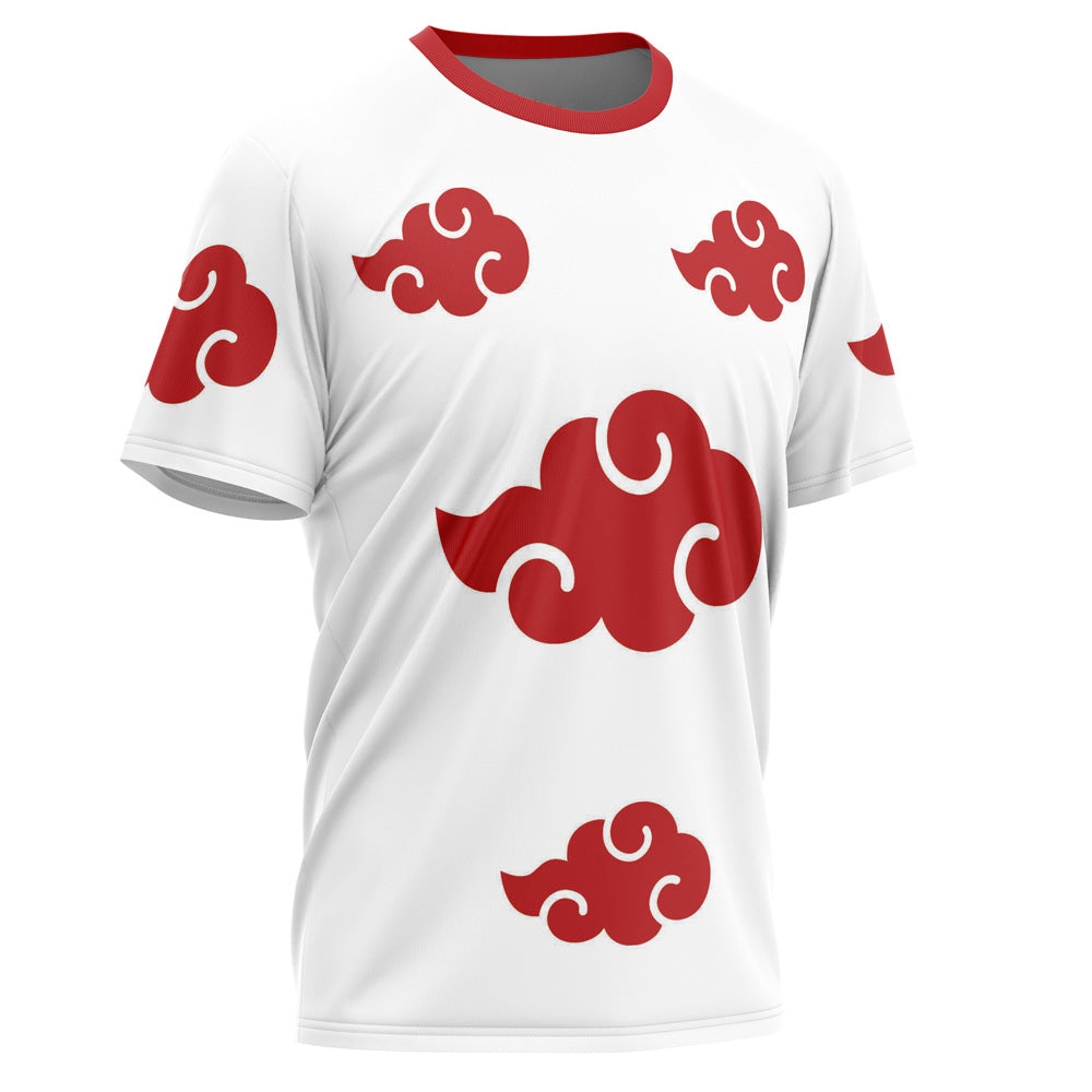 Naruto Akatsuki White T-Shirt