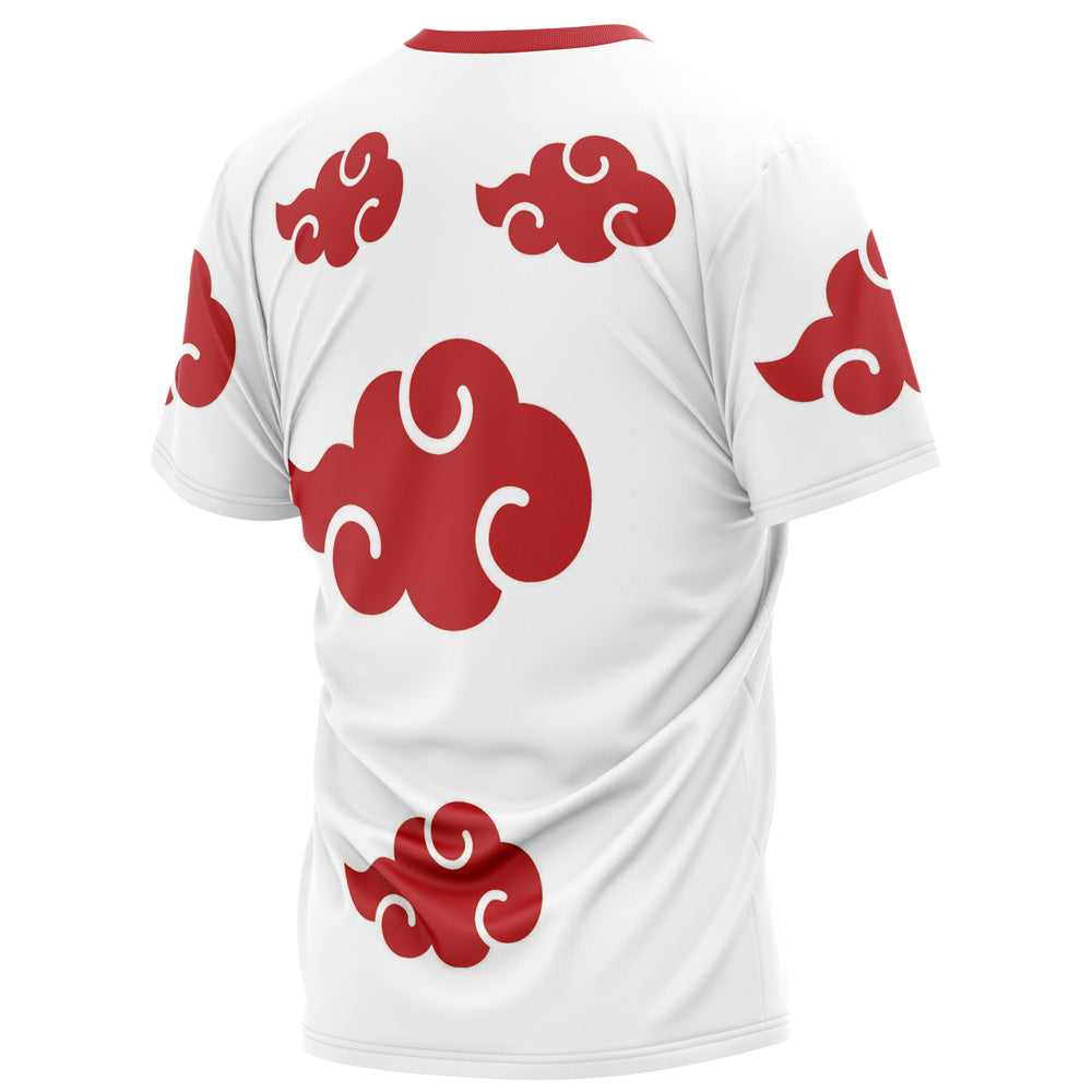 Naruto Akatsuki White T-Shirt
