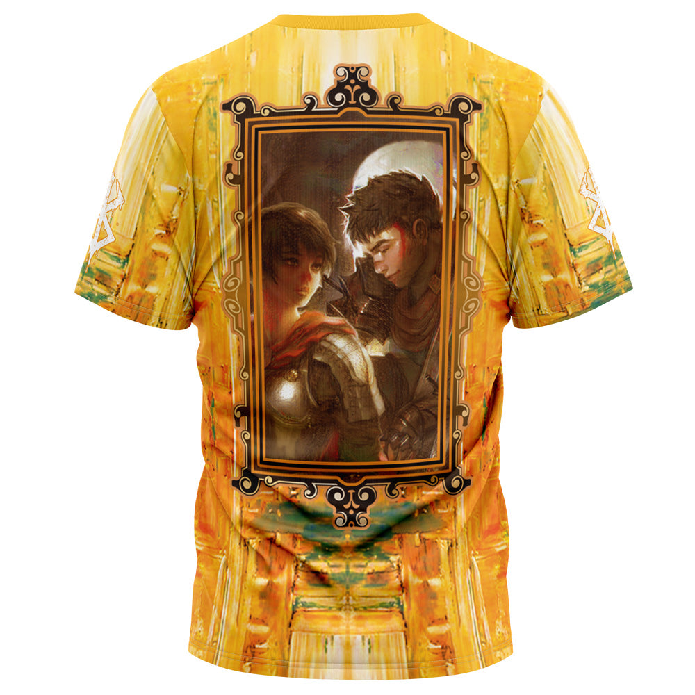 Guts And Casca Berserk T-Shirt