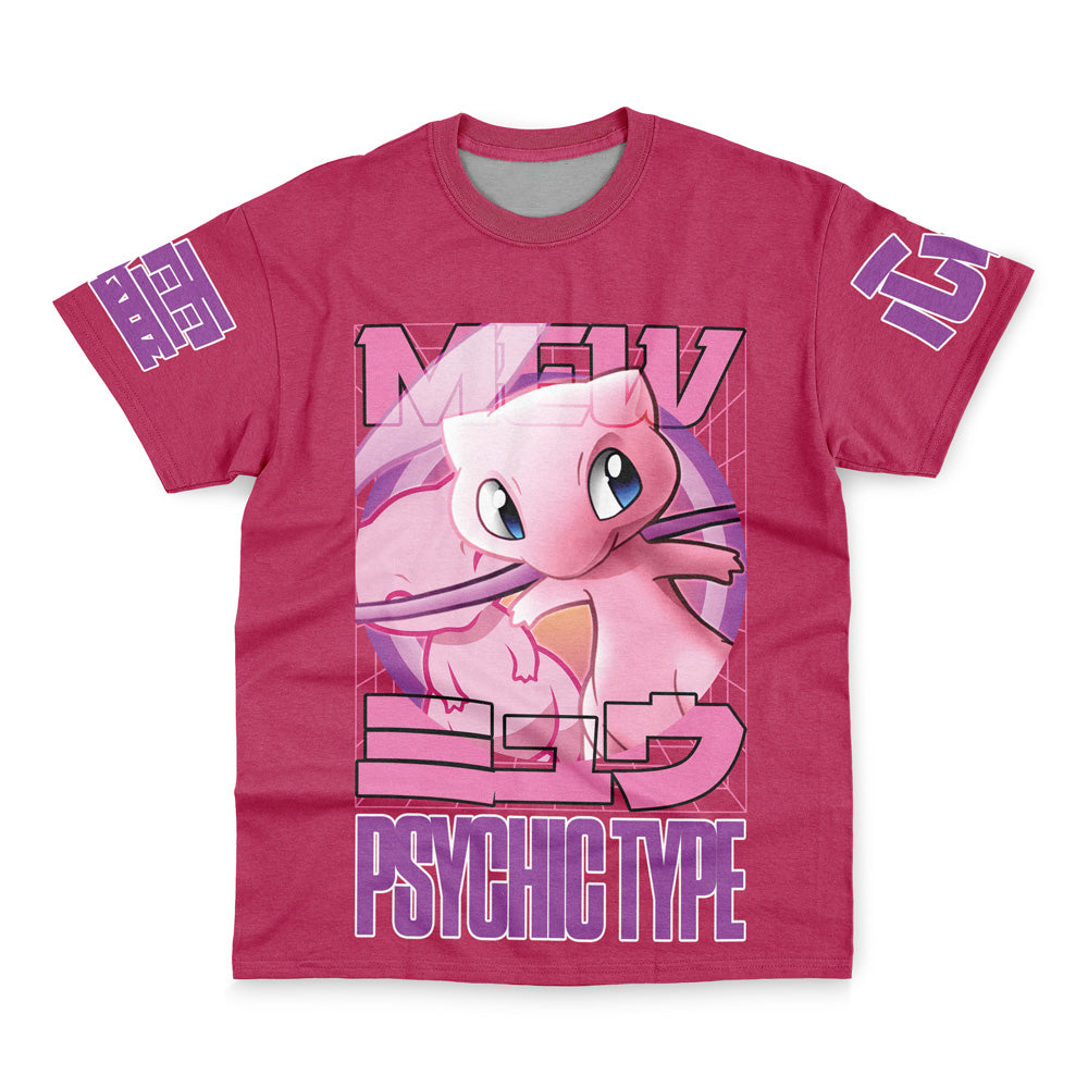 Mew Pokemon Streetwear T-Shirt