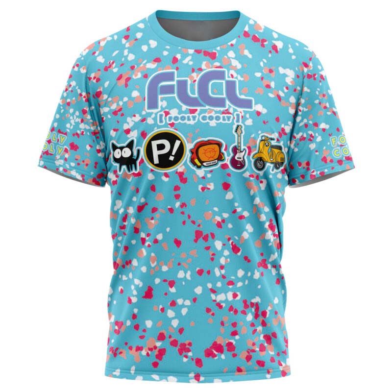 Neon Flcl T-Shirt For Women